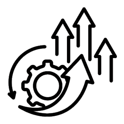 Continuous Support Icon